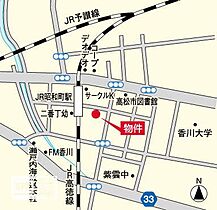 香川県高松市昭和町1丁目（賃貸マンション1K・2階・20.40㎡） その13