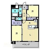 香川県高松市錦町2丁目（賃貸マンション2LDK・4階・54.08㎡） その2