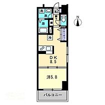 香川県高松市錦町2丁目（賃貸マンション1DK・7階・35.20㎡） その2