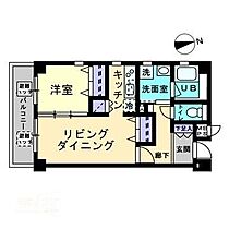 香川県高松市旅篭町（賃貸マンション1LDK・2階・40.21㎡） その2