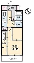 香川県高松市中央町（賃貸マンション1K・2階・37.20㎡） その2