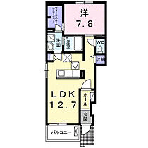 香川県高松市木太町（賃貸アパート1LDK・1階・45.33㎡） その2