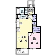 香川県三豊市詫間町詫間（賃貸アパート1LDK・1階・45.47㎡） その2