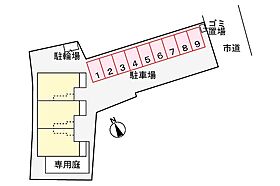 香川県高松市飯田町（賃貸アパート1LDK・1階・45.77㎡） その4