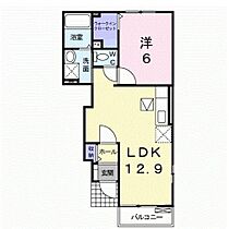 香川県高松市飯田町（賃貸アパート1LDK・1階・42.98㎡） その2