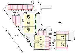 香川県高松市国分寺町新居（賃貸アパート2LDK・1階・56.80㎡） その15