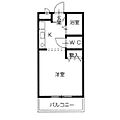 タウンハウス松島4階2.5万円