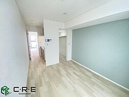 アイレガリア松戸五香 304 3階1Kのリビング/ダイニング