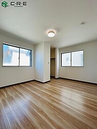 西都賀賃貸戸建 B 3LDKのリビング/ダイニング