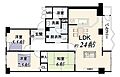 嵐山ロイアルハイツ3号棟4階2,699万円