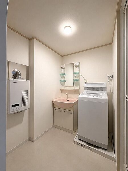 洗面を拡大表示