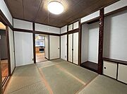 【和室】収納たっぷりの約6帖の和室！掘りごたつがございます！室内（2025年11月）撮影