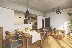 リビング/ダイニングの画像