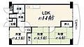 深草西浦住宅5階2,199万円