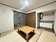 正座が不要で、長時間でも疲れにくい掘りごたつ付！室内（2025年12月）撮影