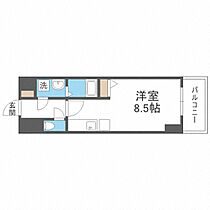 MELDIA CREST 桜ノ宮 Kirsch  ｜ 大阪府大阪市都島区中野町4丁目（賃貸マンション1R・9階・23.14㎡） その2