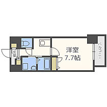 La Douceur梅田East  ｜ 大阪府大阪市北区西天満4丁目（賃貸マンション1K・13階・25.37㎡） その2