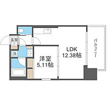 プレジオ阿波座  ｜ 大阪府大阪市西区川口3丁目（賃貸マンション1LDK・5階・40.92㎡） その2