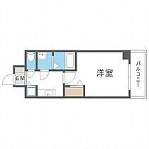 プレサンス難波駅前  ｜ 大阪府大阪市浪速区難波中1丁目（賃貸マンション1K・5階・22.12㎡） その2