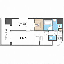 La Douceur天満  ｜ 大阪府大阪市北区同心2丁目（賃貸マンション1LDK・5階・42.05㎡） その2