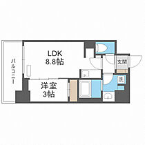 アーバネックス新町II  ｜ 大阪府大阪市西区新町4丁目（賃貸マンション1LDK・9階・31.59㎡） その2