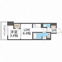 アーバネックス京町堀  ｜ 大阪府大阪市西区京町堀1丁目（賃貸マンション1LDK・7階・26.62㎡） その2