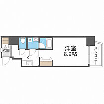 エステムコート南堀江III CHURA  ｜ 大阪府大阪市西区南堀江3丁目（賃貸マンション1K・14階・27.56㎡） その2