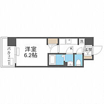 プレサンスOSAKA三国ネオス  ｜ 大阪府大阪市淀川区西三国2丁目（賃貸マンション1K・3階・22.04㎡） その2