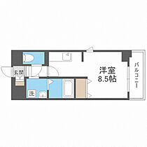 グランデュール大今里西II  ｜ 大阪府大阪市東成区大今里西3丁目（賃貸マンション1R・9階・25.30㎡） その2