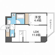 プレジオ都島本通  ｜ 大阪府大阪市都島区都島本通3丁目（賃貸マンション1LDK・11階・39.56㎡） その2