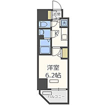 プレサンス北堀江  ｜ 大阪府大阪市西区北堀江4丁目（賃貸マンション1K・10階・22.35㎡） その2