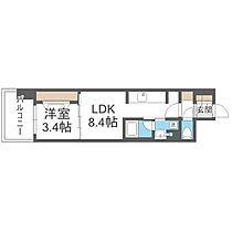 アーバネックス本町II  ｜ 大阪府大阪市西区阿波座1丁目（賃貸マンション1LDK・4階・31.01㎡） その2