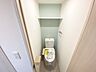 トイレ：シンプルで使いやすいトイレです