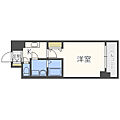プレサンス谷町リーベ7階7.4万円