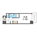 S-RESIDENCE難波大国町domina7階6.5万円