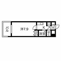 愛知県名古屋市中区栄5丁目（賃貸マンション1K・3階・23.24㎡） その2