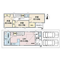 愛知県名古屋市中村区京田町3丁目（賃貸一戸建3LDK・1階・82.78㎡） その2