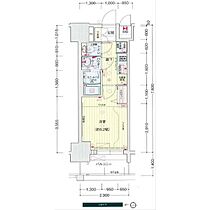 プレサンスSAKAEフロント  ｜ 愛知県名古屋市中区栄5丁目（賃貸マンション1K・9階・22.21㎡） その2