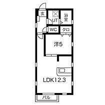 プレシャス  ｜ 愛知県名古屋市中村区中島町4丁目（賃貸マンション1LDK・1階・40.03㎡） その2