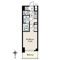 S-RESIDENCE名駅ノースII  ｜ 愛知県名古屋市中村区井深町（賃貸マンション1K・2階・23.25㎡） その2