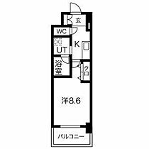 PURE RESIDENCE 名駅南  ｜ 愛知県名古屋市中村区名駅南2丁目（賃貸マンション1K・5階・29.76㎡） その2