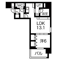 ルシェット白川公園  ｜ 愛知県名古屋市中区栄2丁目（賃貸マンション1LDK・6階・49.23㎡） その2