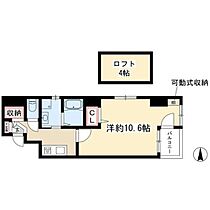 カーサルカ  ｜ 愛知県名古屋市中区大須2丁目（賃貸マンション1K・2階・38.70㎡） その2