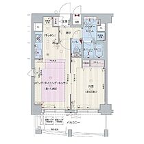 愛知県名古屋市東区泉1丁目（賃貸マンション1LDK・11階・41.16㎡） その2