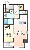 愛知県名古屋市中区錦2丁目（賃貸マンション1LDK・9階・40.44㎡） その2