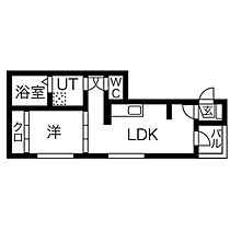 愛知県名古屋市中川区八熊1丁目（賃貸アパート1LDK・3階・31.21㎡） その2