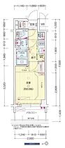 愛知県名古屋市昭和区阿由知通1丁目（賃貸マンション1K・2階・21.28㎡） その2