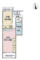 愛知県名古屋市西区那古野2丁目（賃貸マンション1LDK・4階・46.18㎡） その2