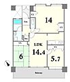 ベスタ那珂川4階1,880万円