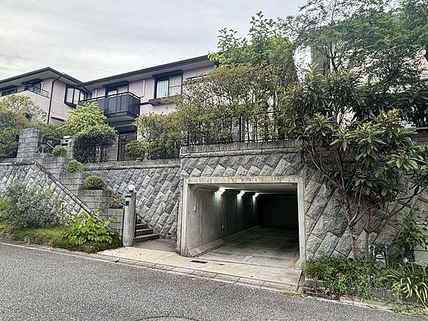 駐車場を拡大表示